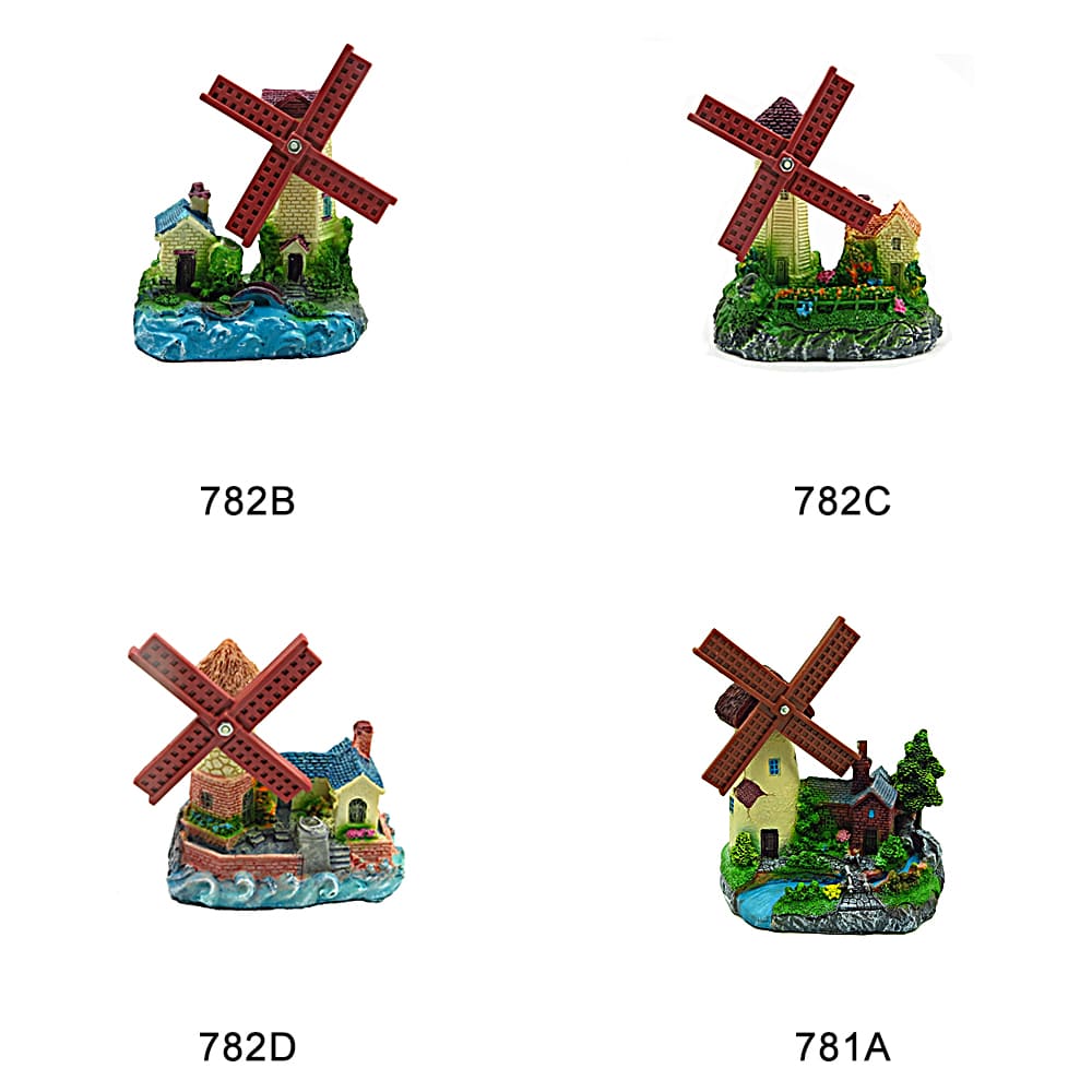 unusual fish tank ornaments