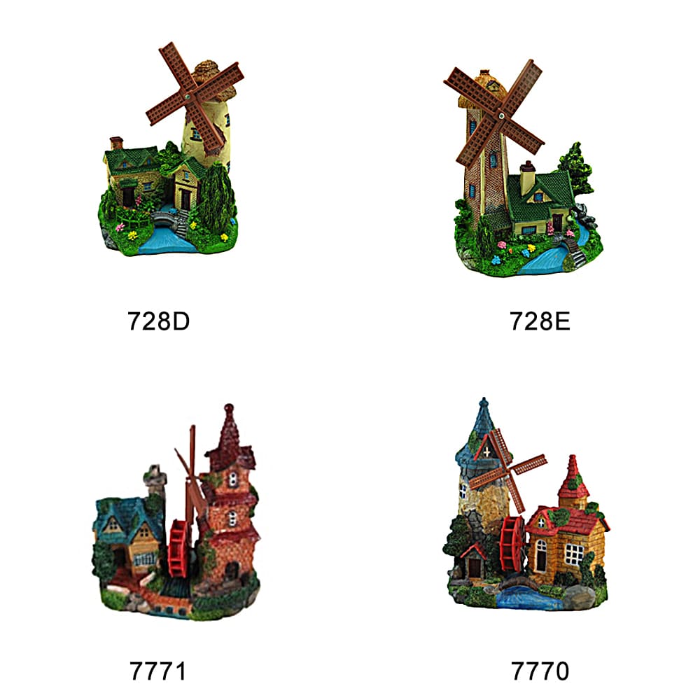 unusual fish tank ornaments