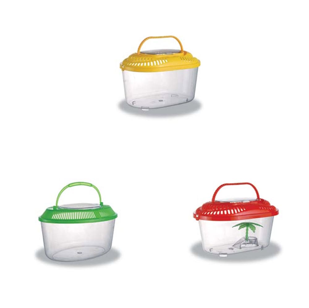 Round tortoise pet box