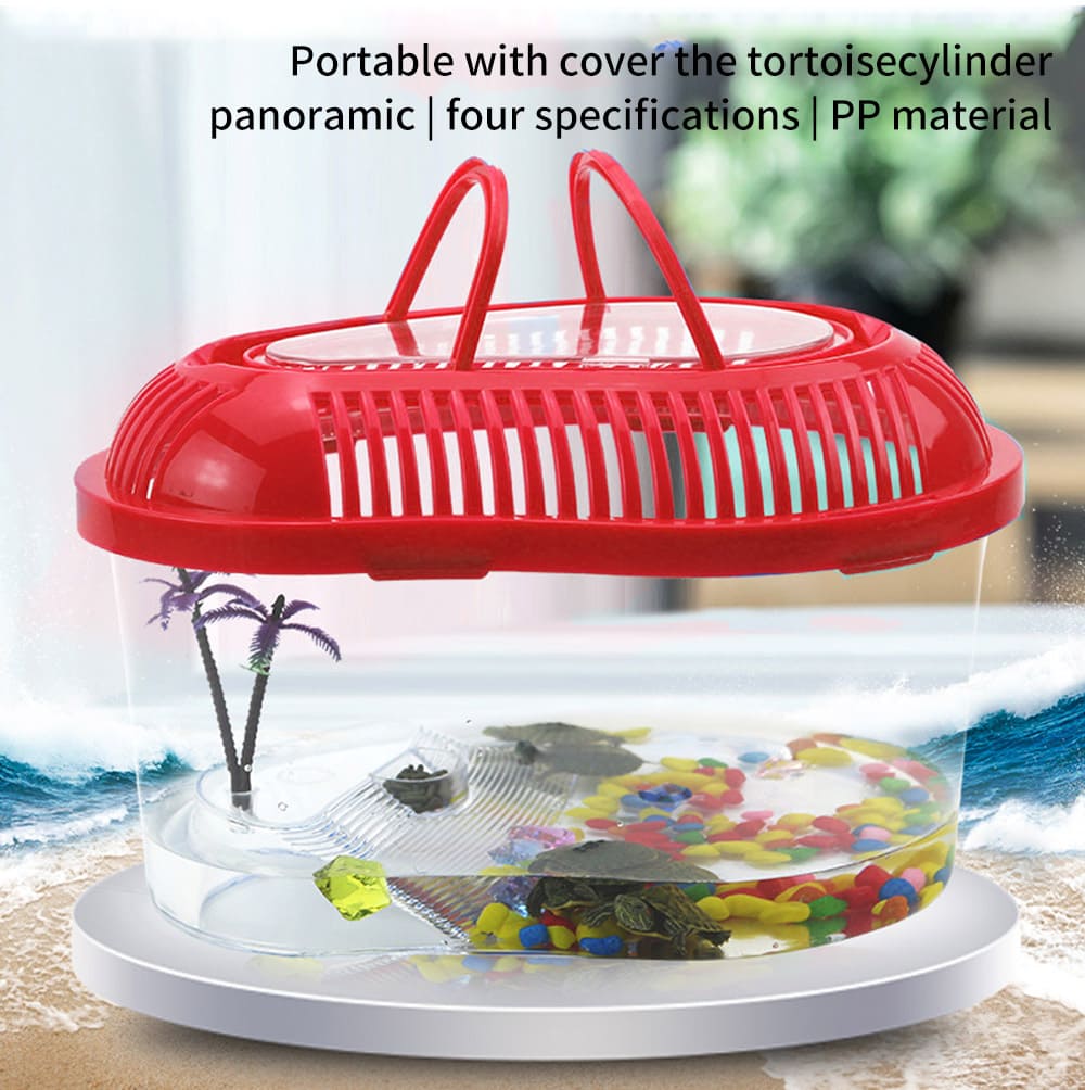 Round tortoise pet box