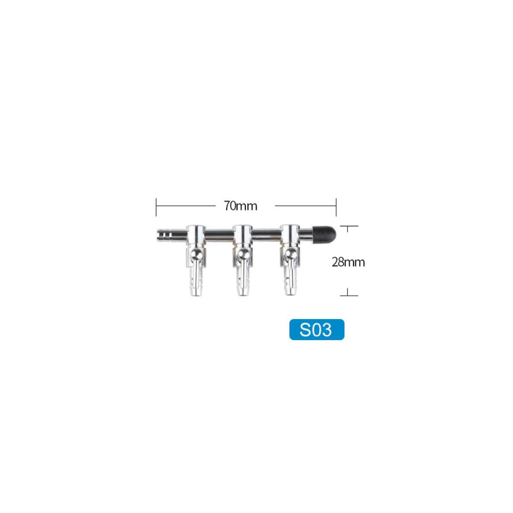 aquarium stainless steel diverter valve