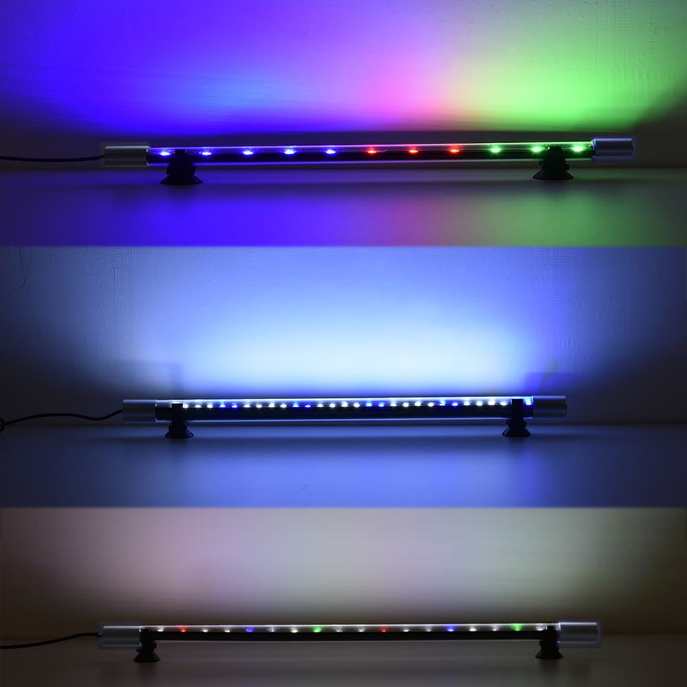 T8 series three-speed color change aquarium light led