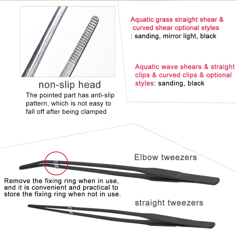 Aquarium Stainless Steel Tools