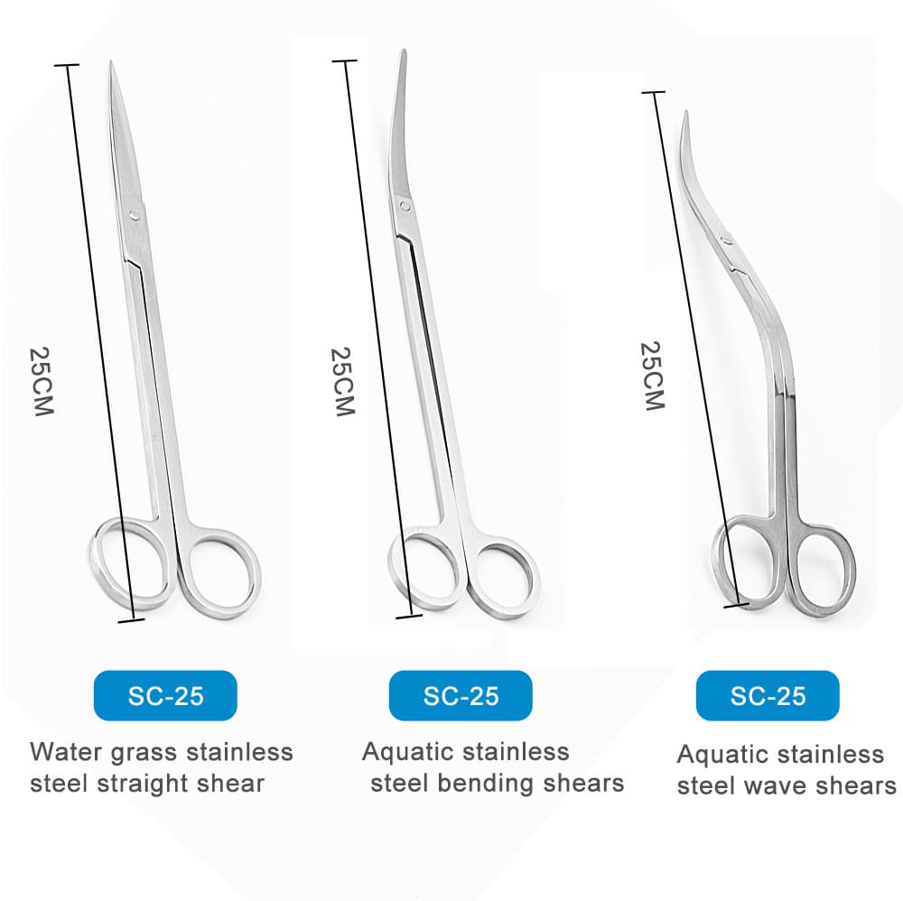 Aquarium Stainless Steel Tools