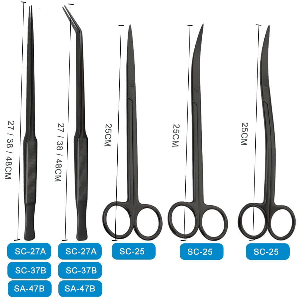 Aquarium Stainless Steel Tools