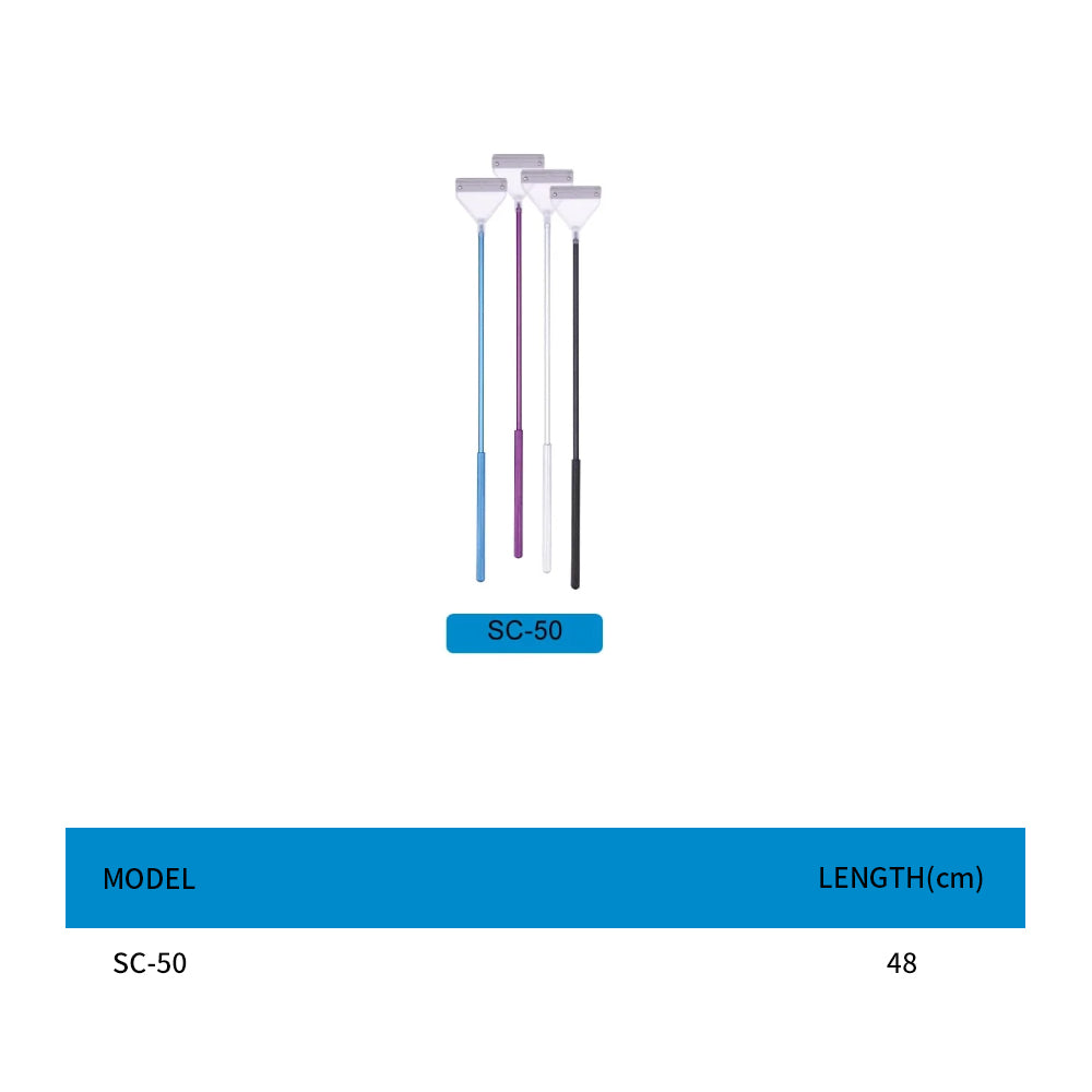 Aquarium aluminum alloy long handle algae scraper