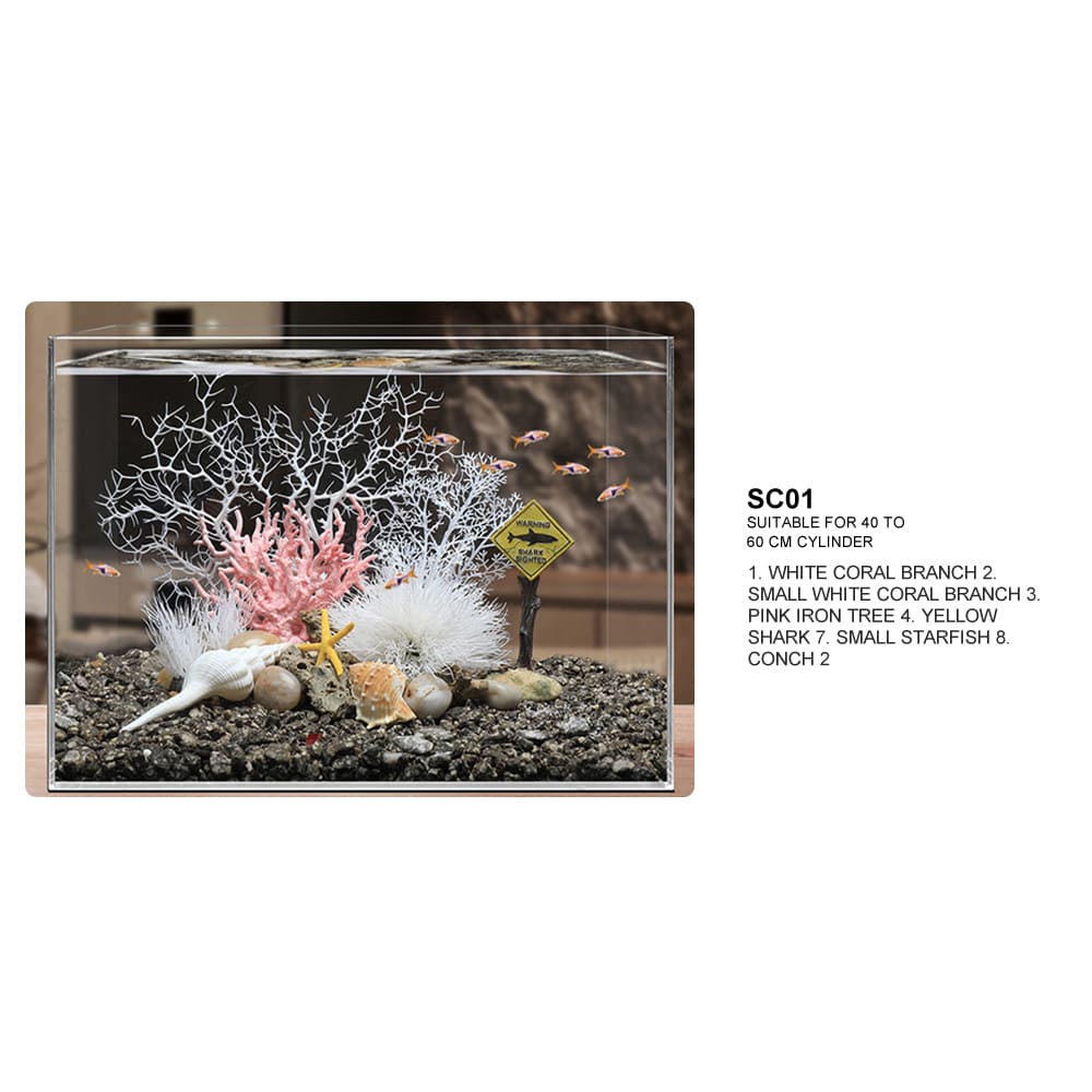 aquarium landscape kit