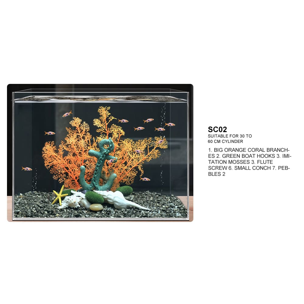 aquarium landscape kit