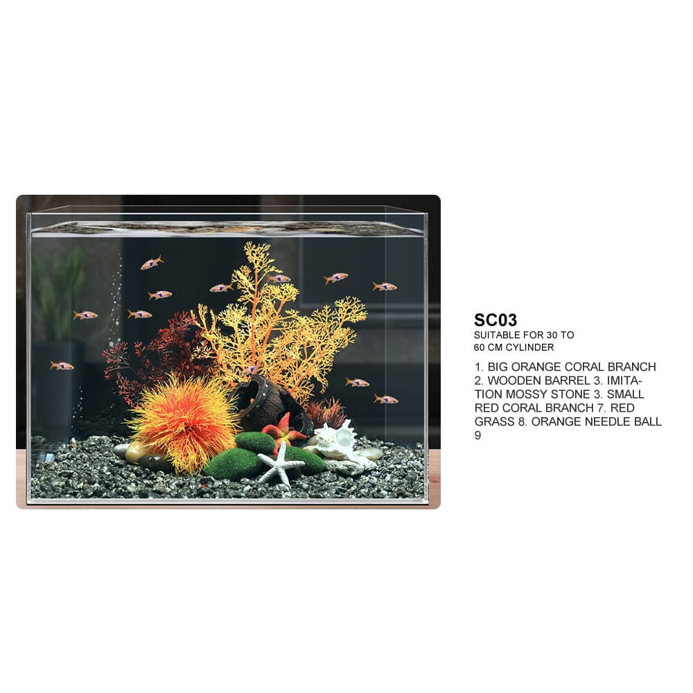 aquarium landscape kit
