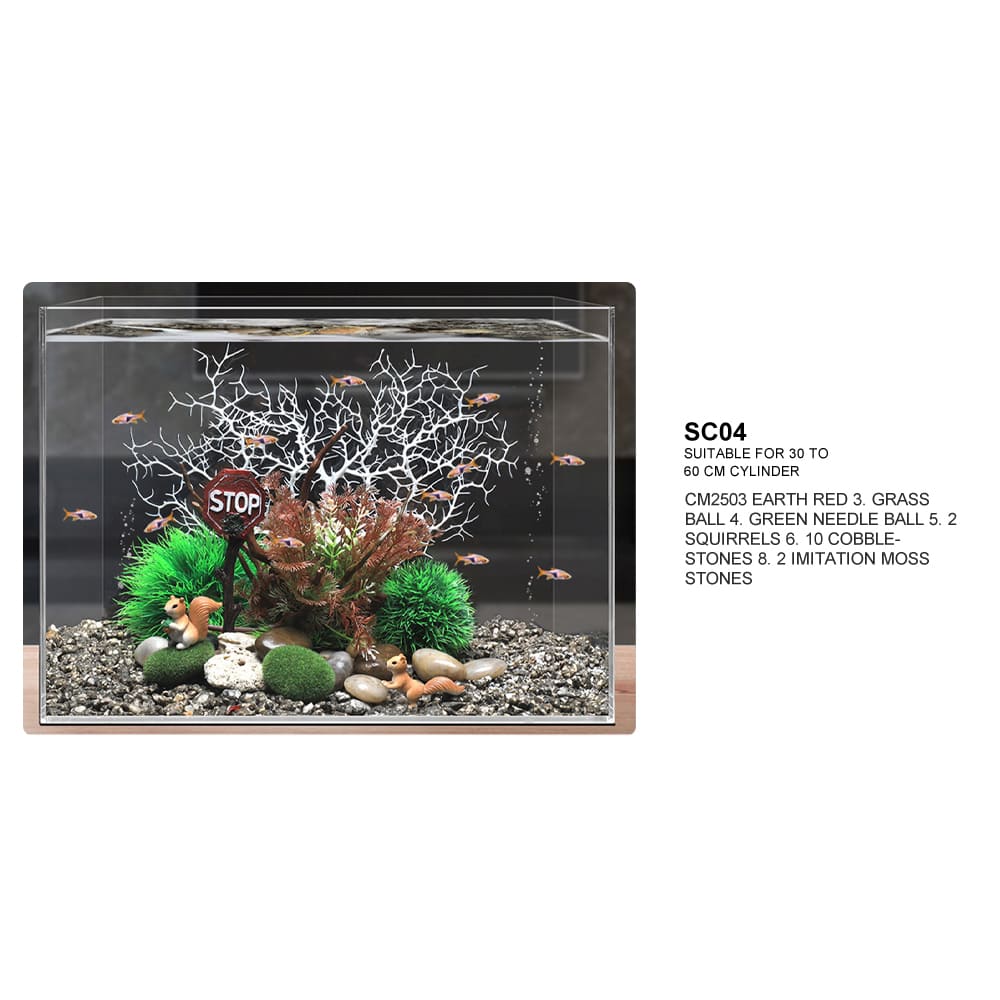 aquarium landscape kit
