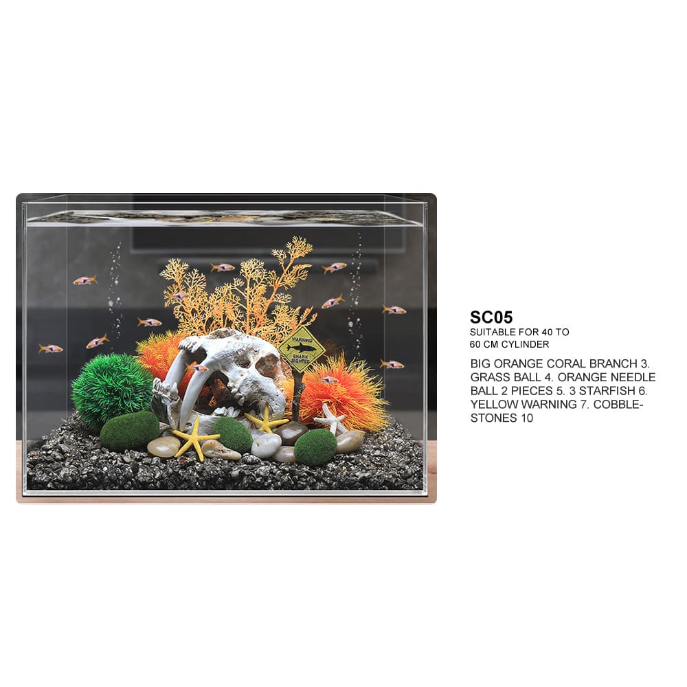 aquarium landscape kit