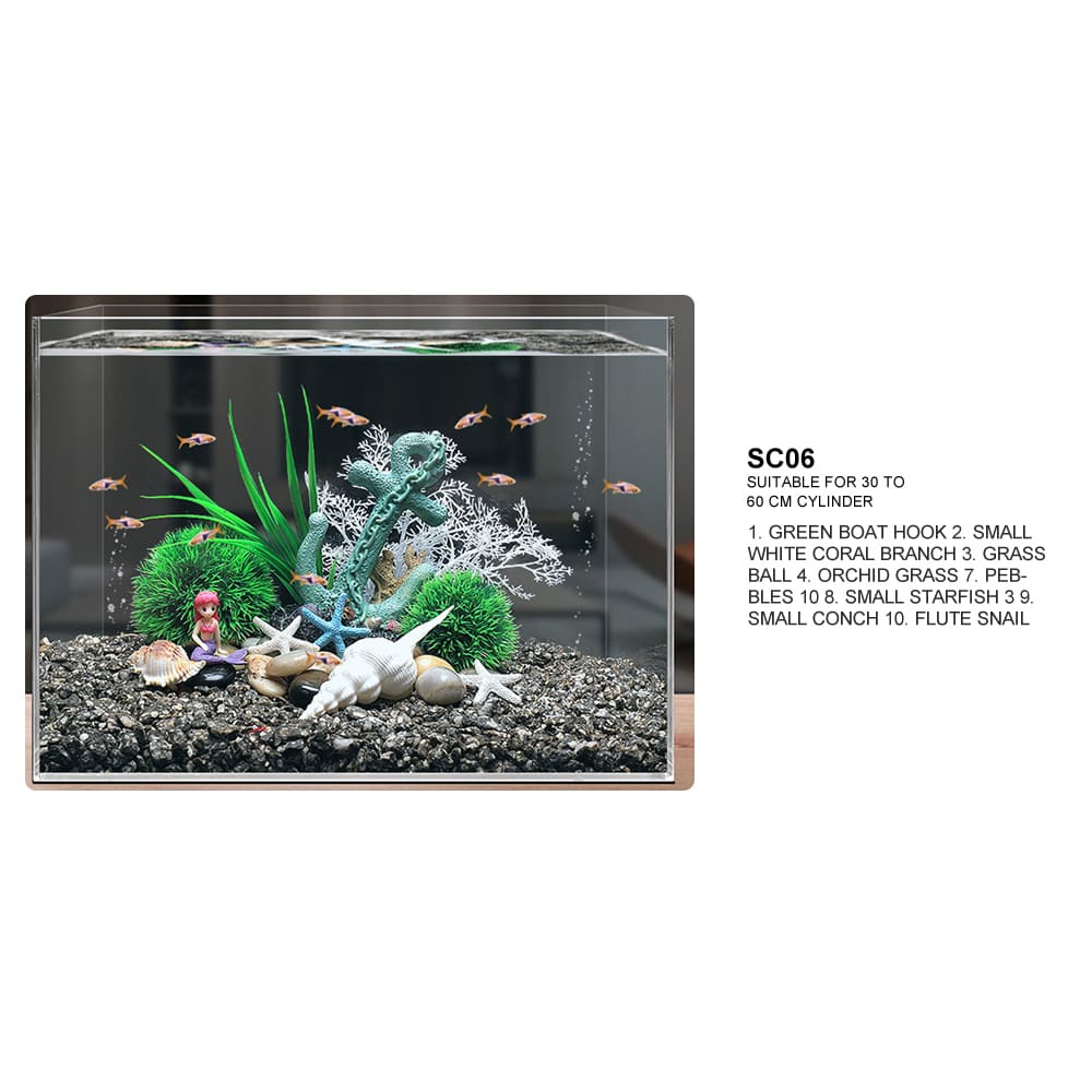 aquarium landscape kit