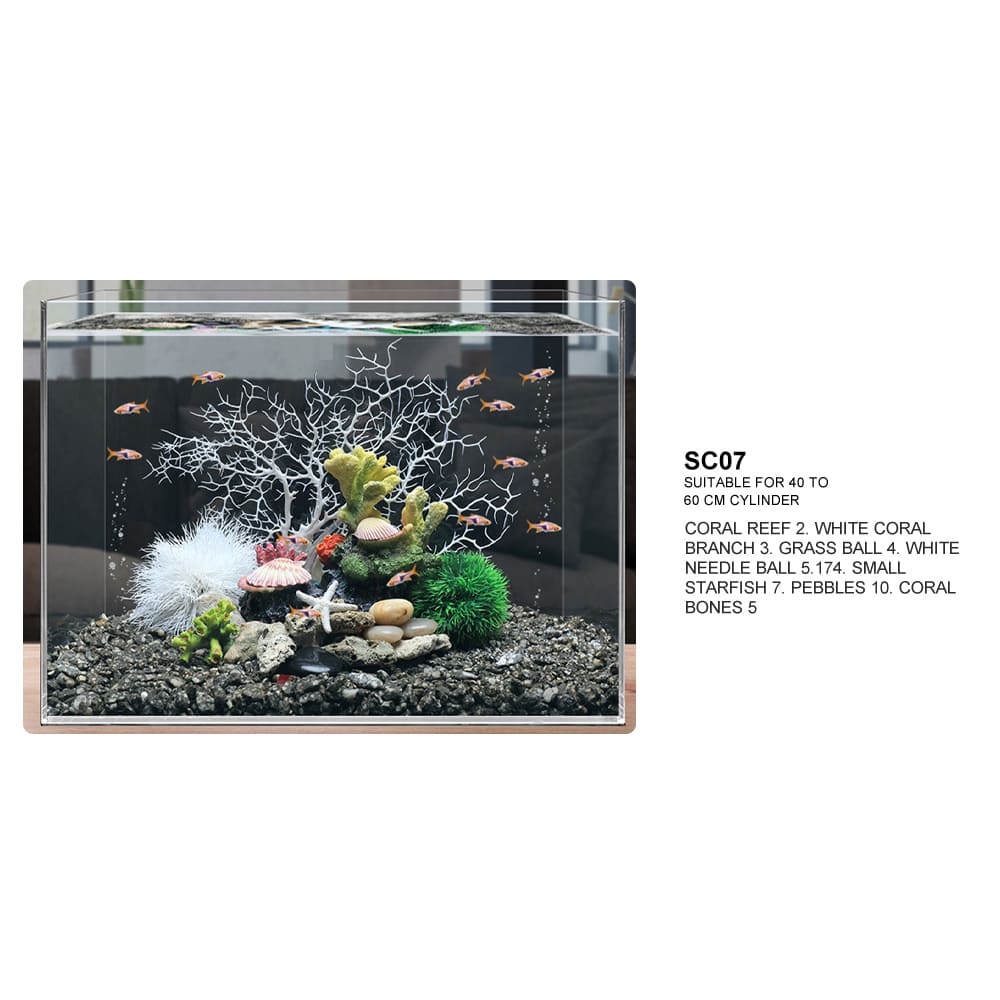 aquarium landscape kit