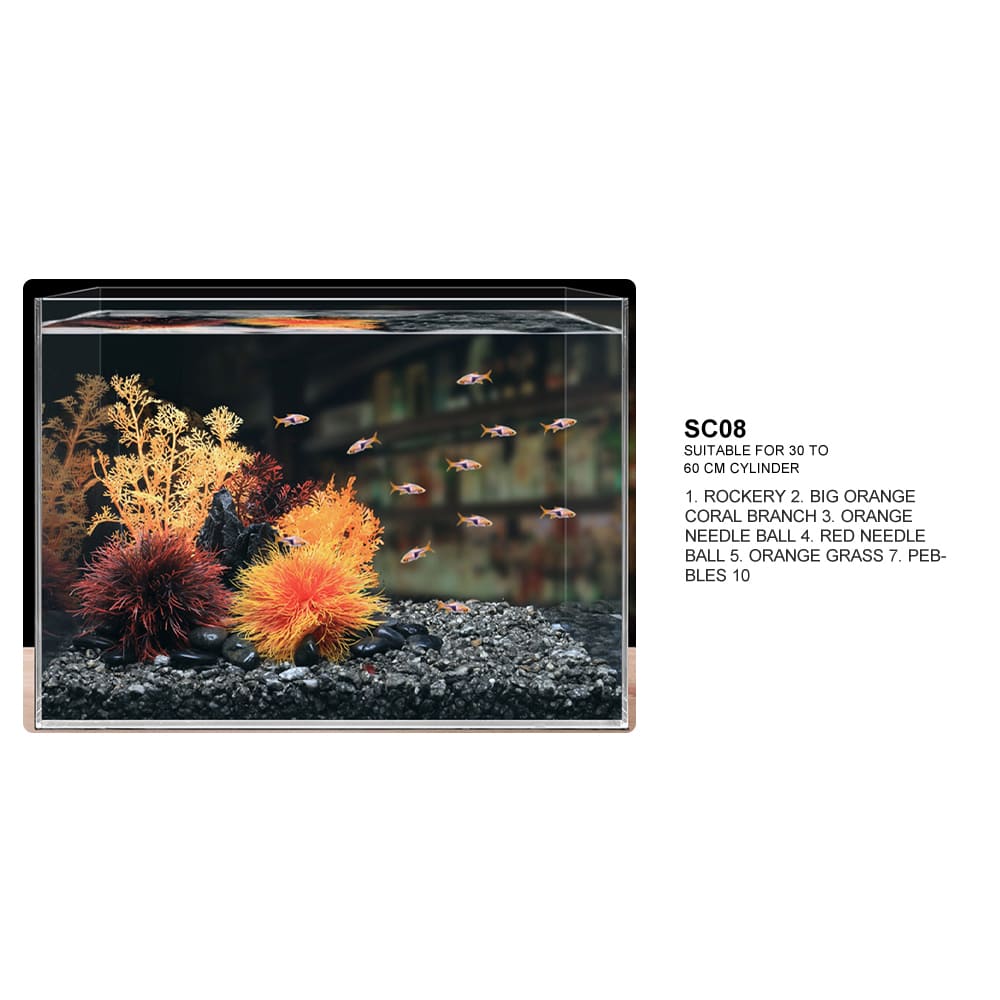 aquarium landscape kit