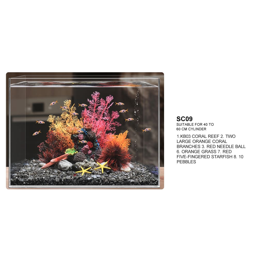aquarium landscape kit