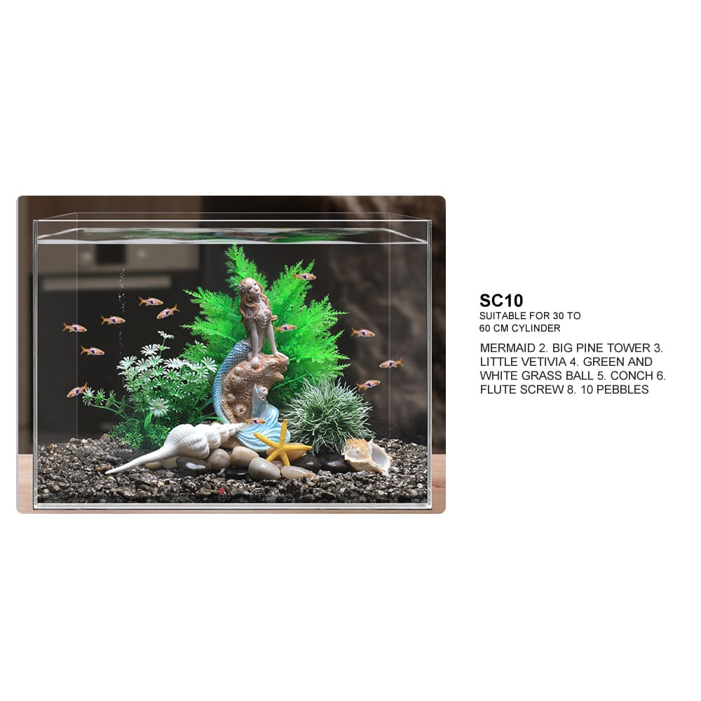 aquarium landscape kit