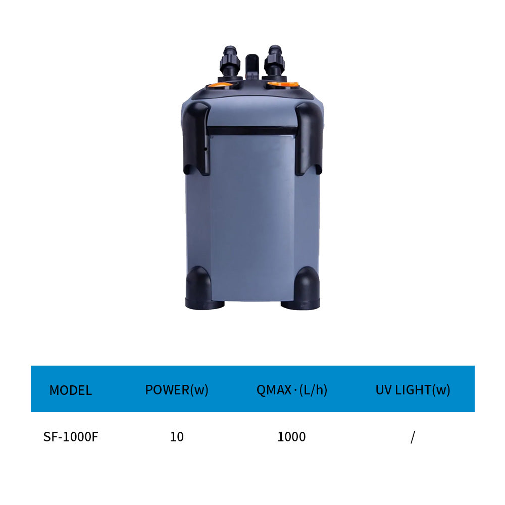 Aquarium out-of-cylinder filter