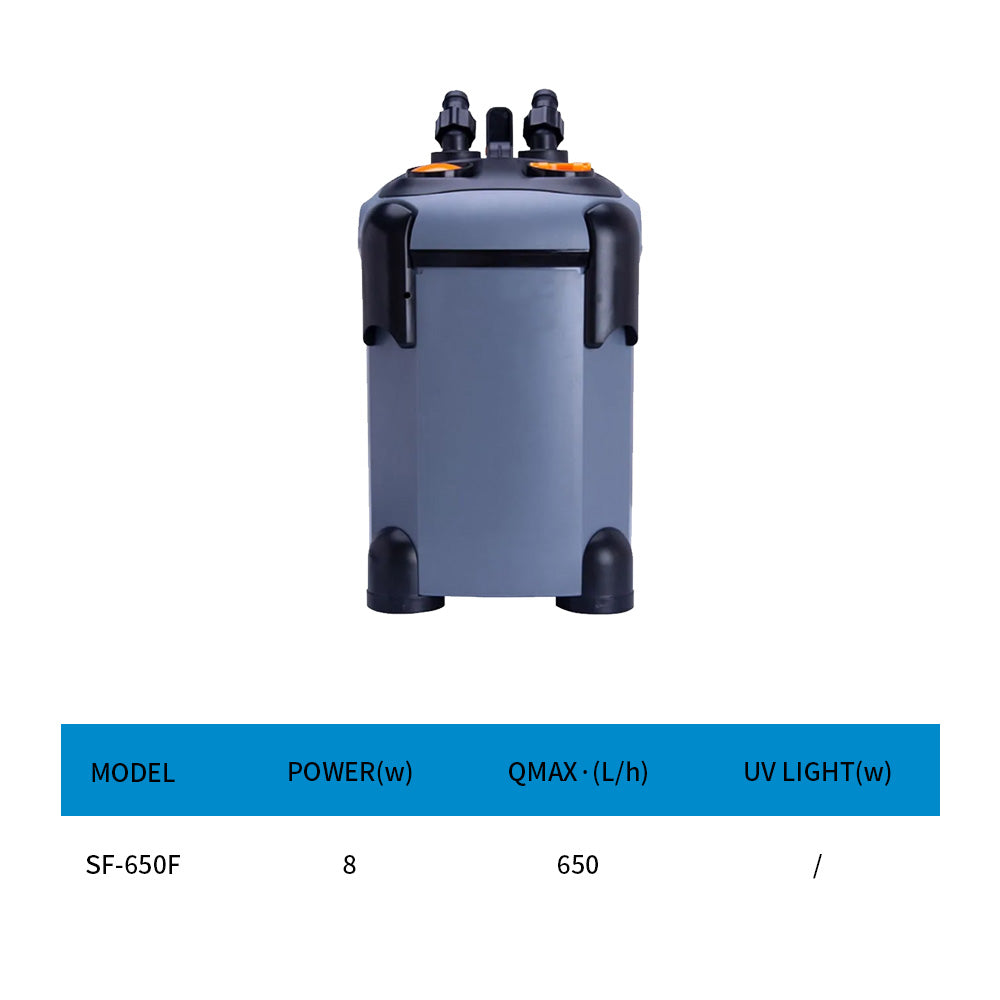 Aquarium out-of-cylinder filter