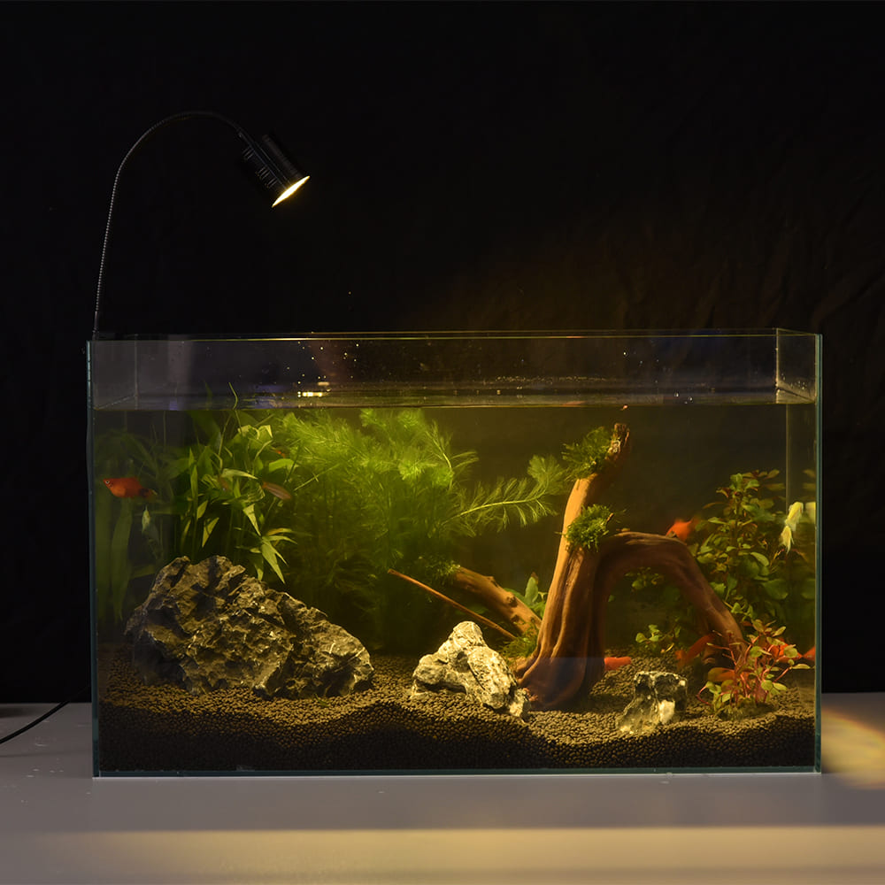 aluminum alloy led aquarium light