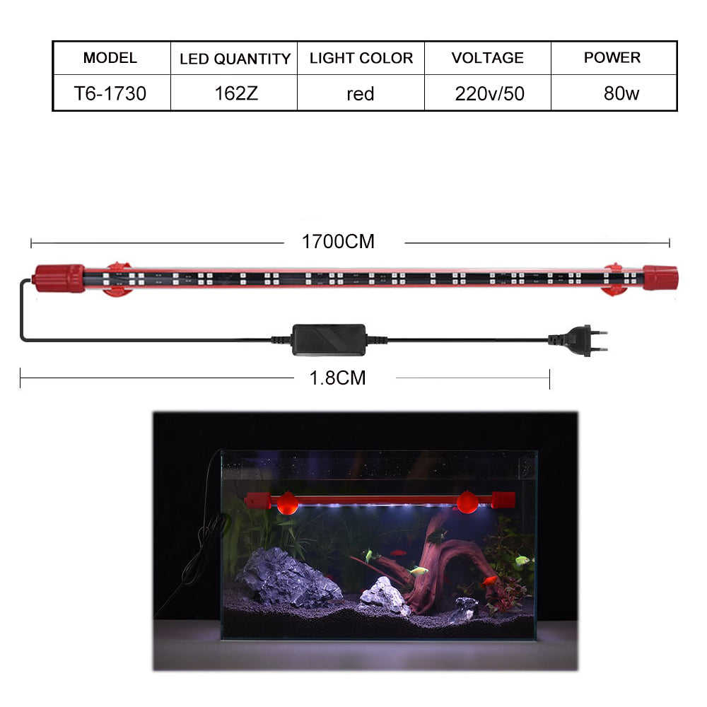 T6 Series Diving Aquarium Light