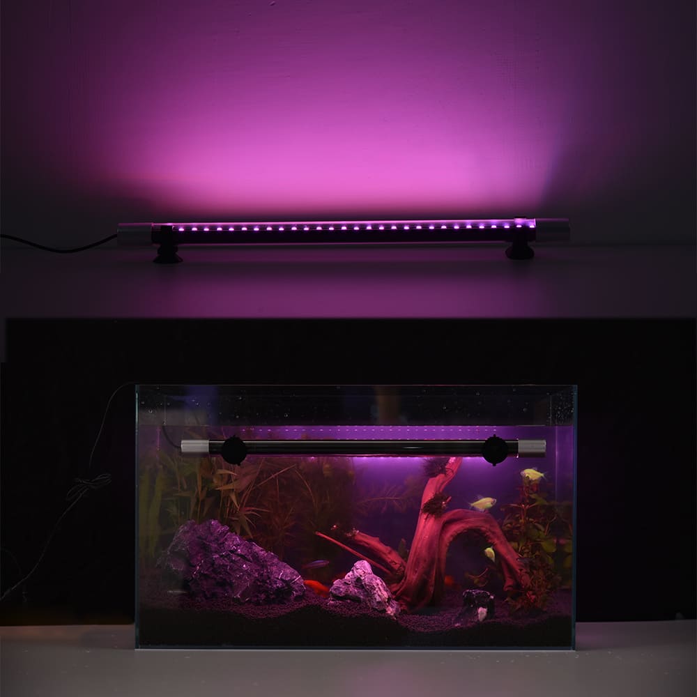 T8 Series RGB Double Crimson aquarium light led
