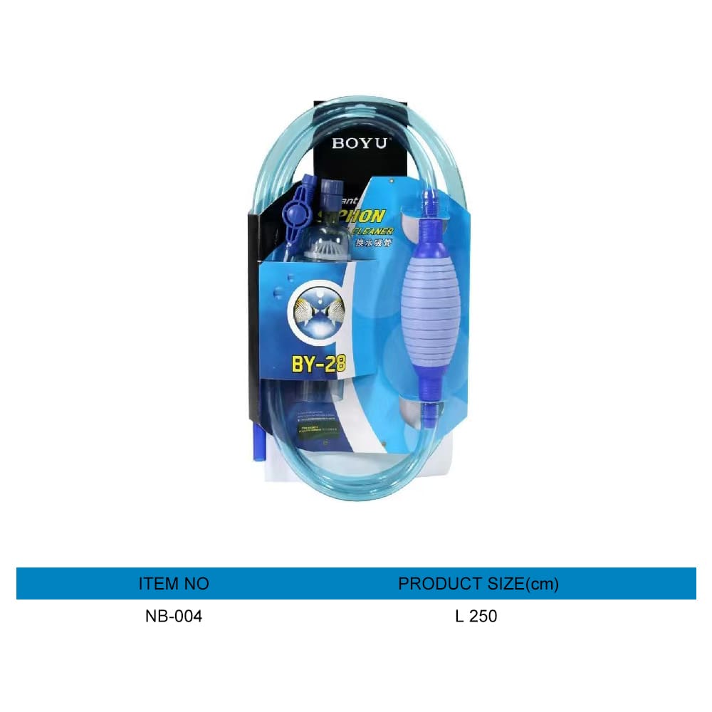 Aquarium Cleanup Siphon Hose