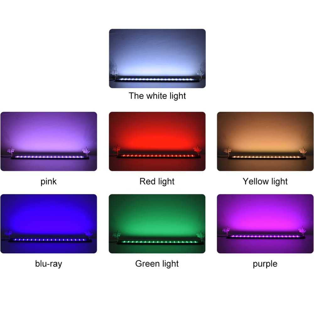 RGB bluetooth regulation version aquarium light led