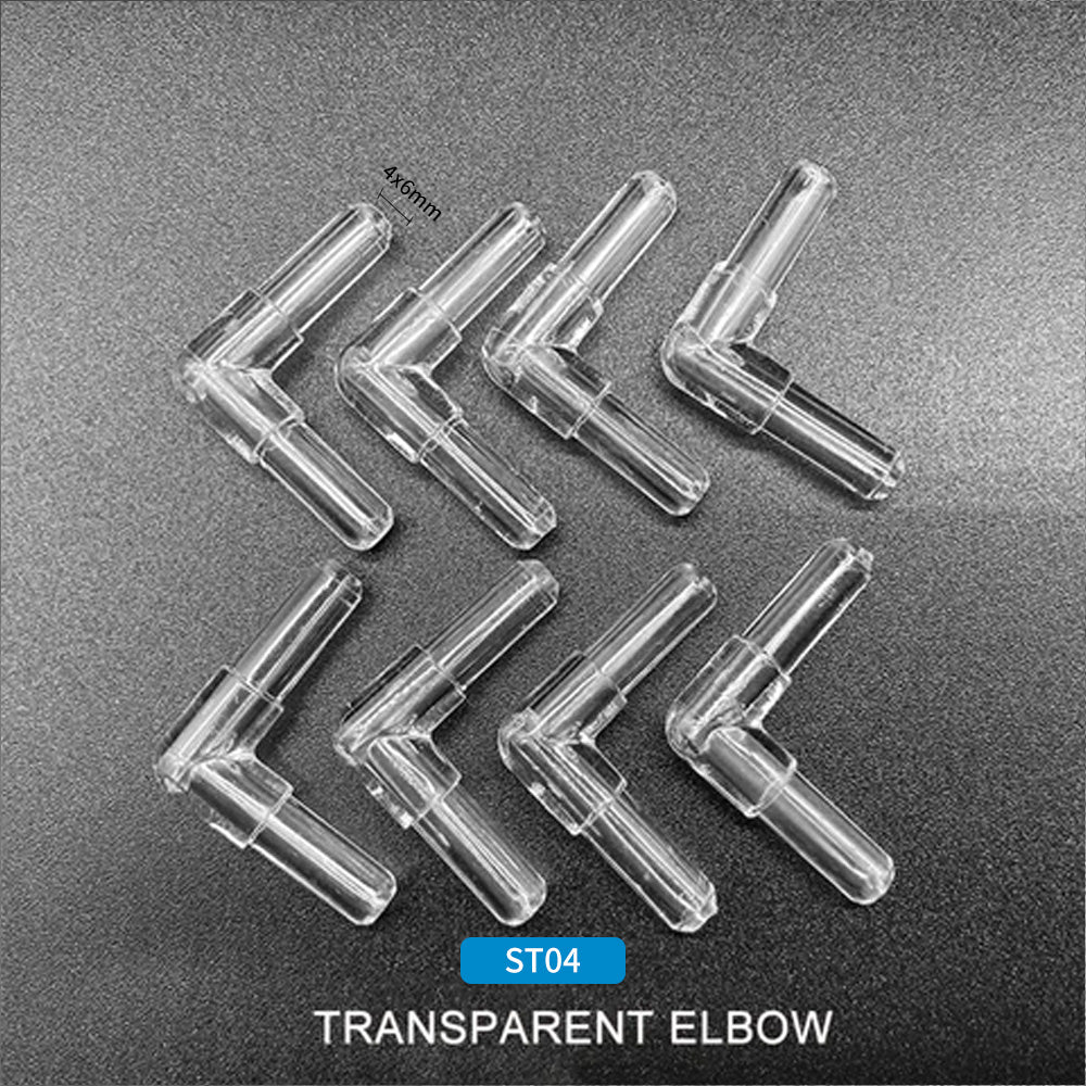 Aquarium connection trachea accessories