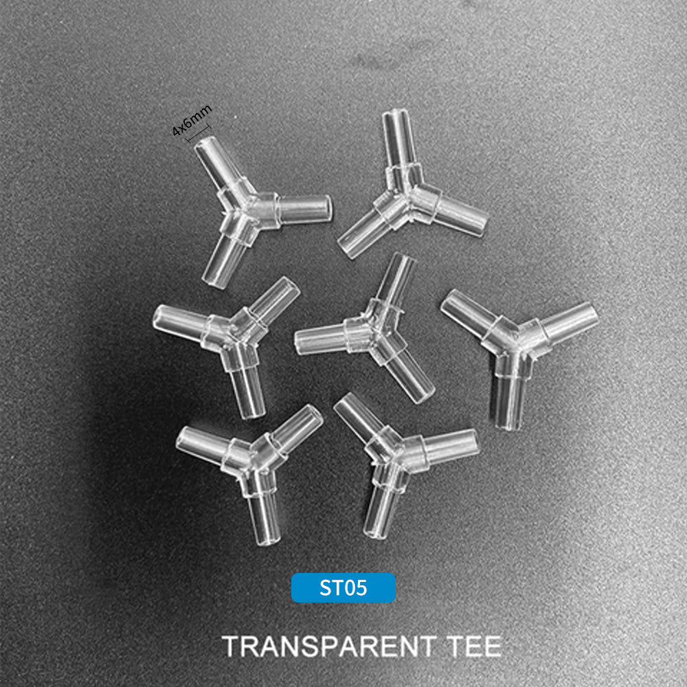 Aquarium connection trachea accessories