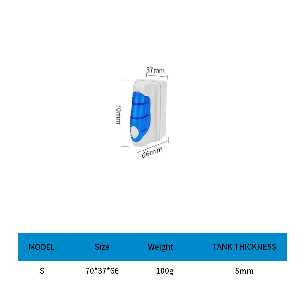 aquarium magnetic brush