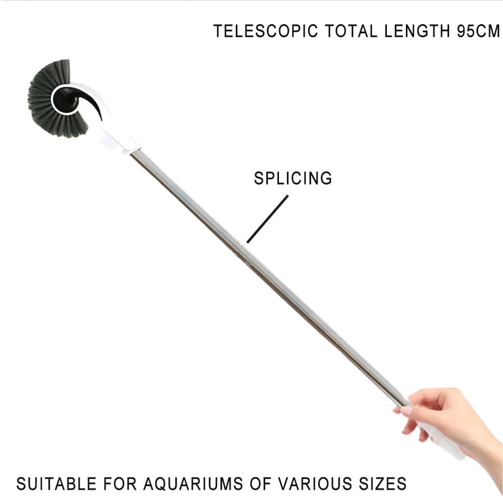 Aquarium Seahorse Cleaning Brush