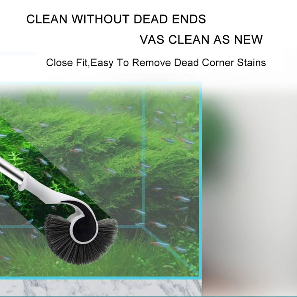 Aquarium Seahorse Cleaning Brush