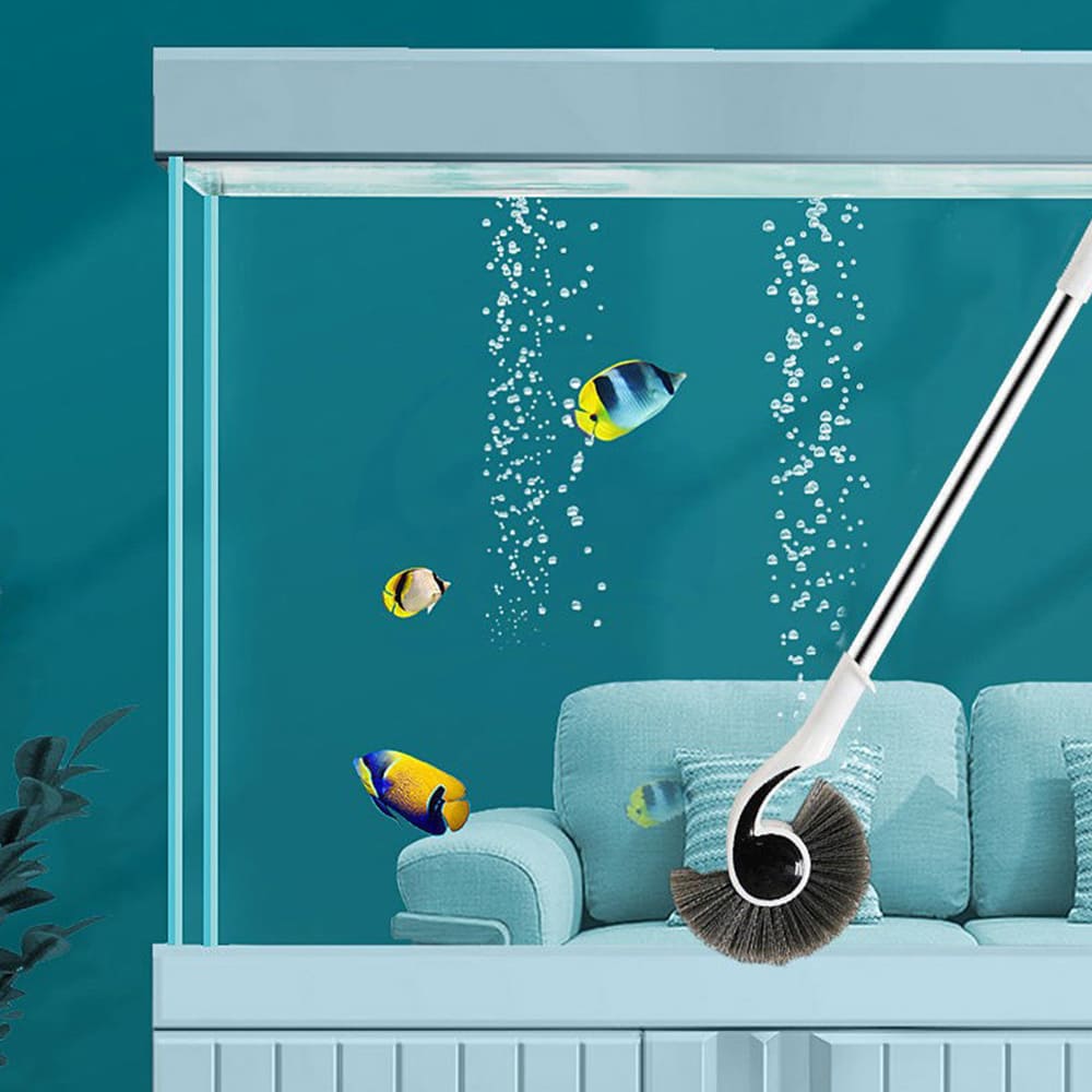 Aquarium Seahorse Cleaning Brush