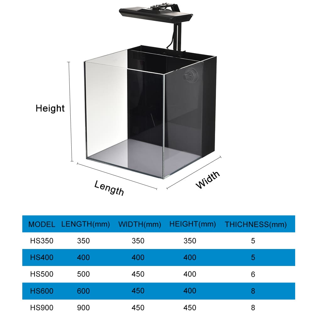 Fish Tank Filter All-in-One Aquarium