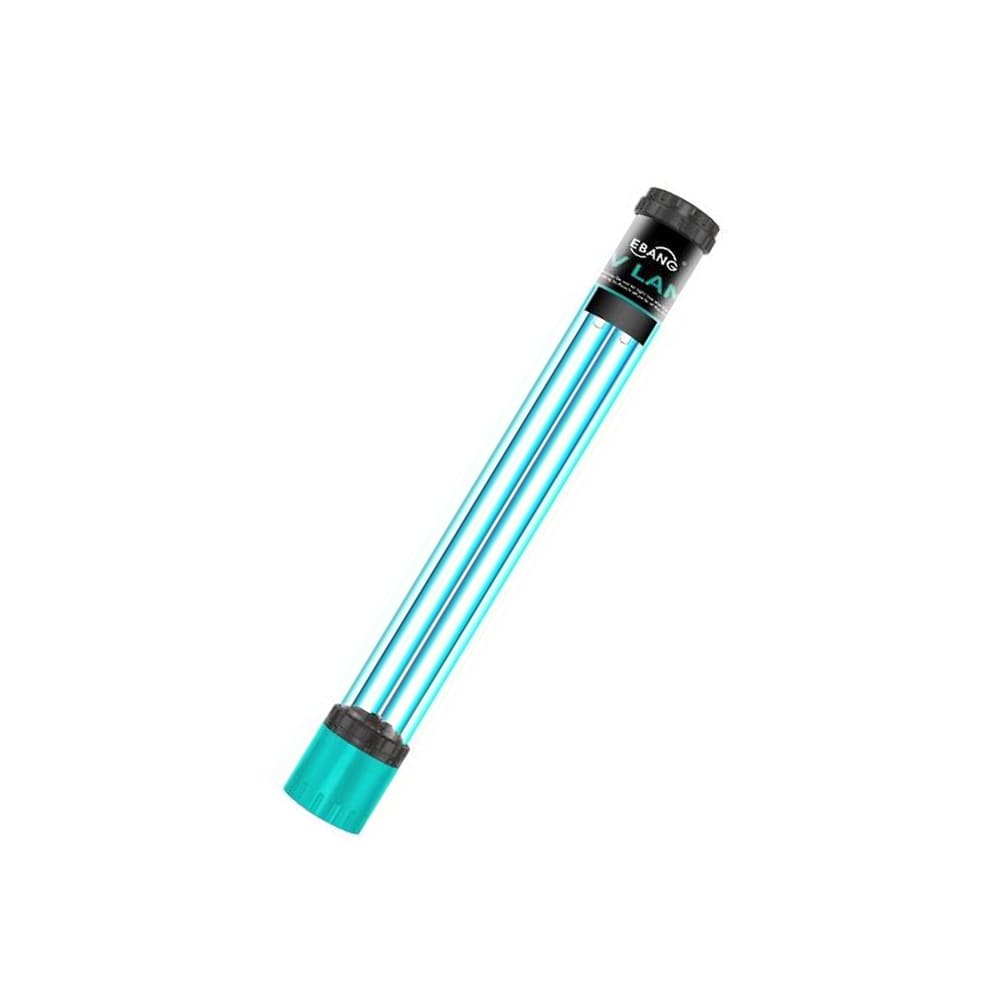 Double Tube Aquarium UV Lamp
