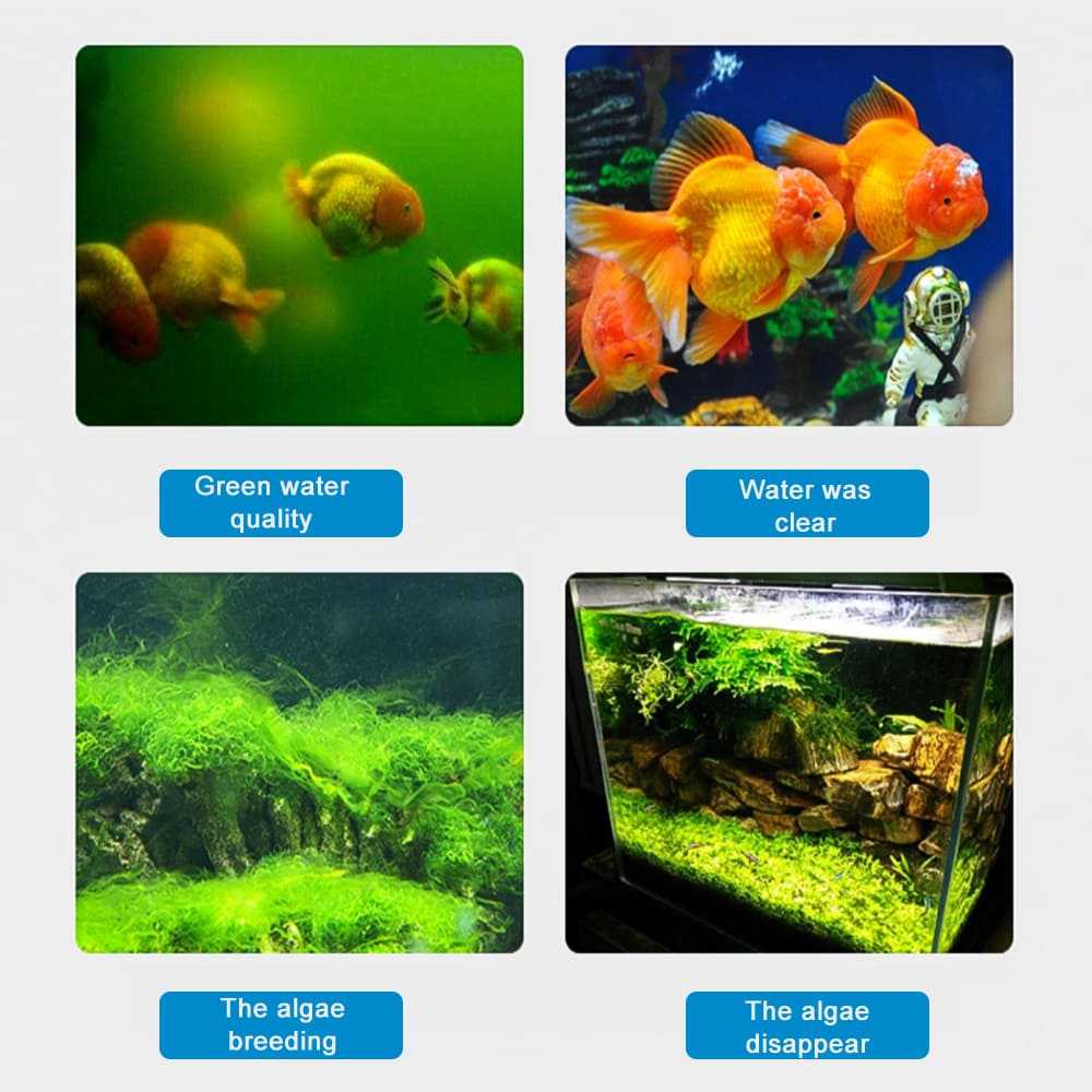 Double Tube Aquarium UV Lamp