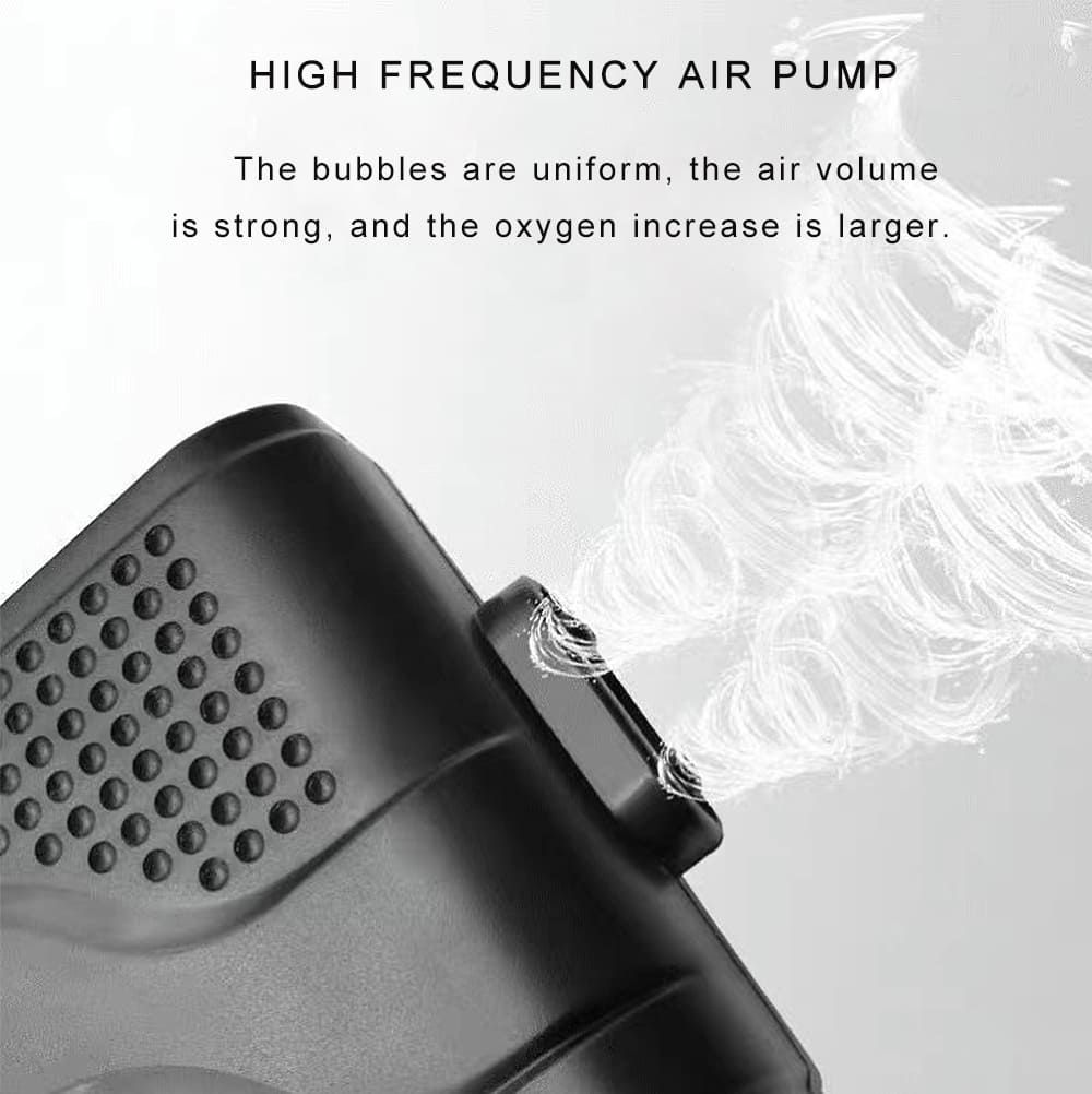 Aquarium Silent oxygen pump