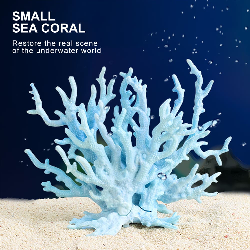 realistic fake coral