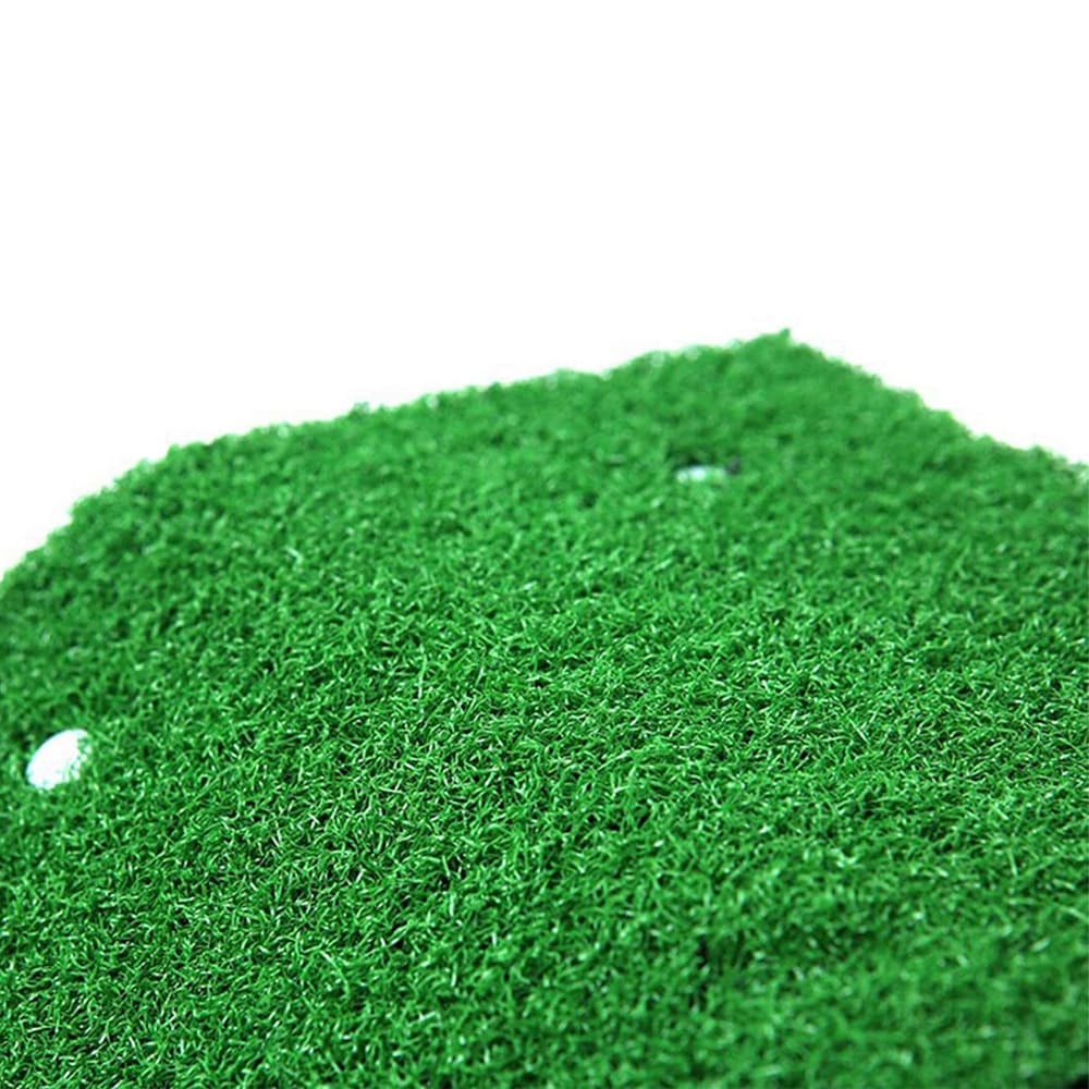 Aquarium simulation turf turtle climbing platform