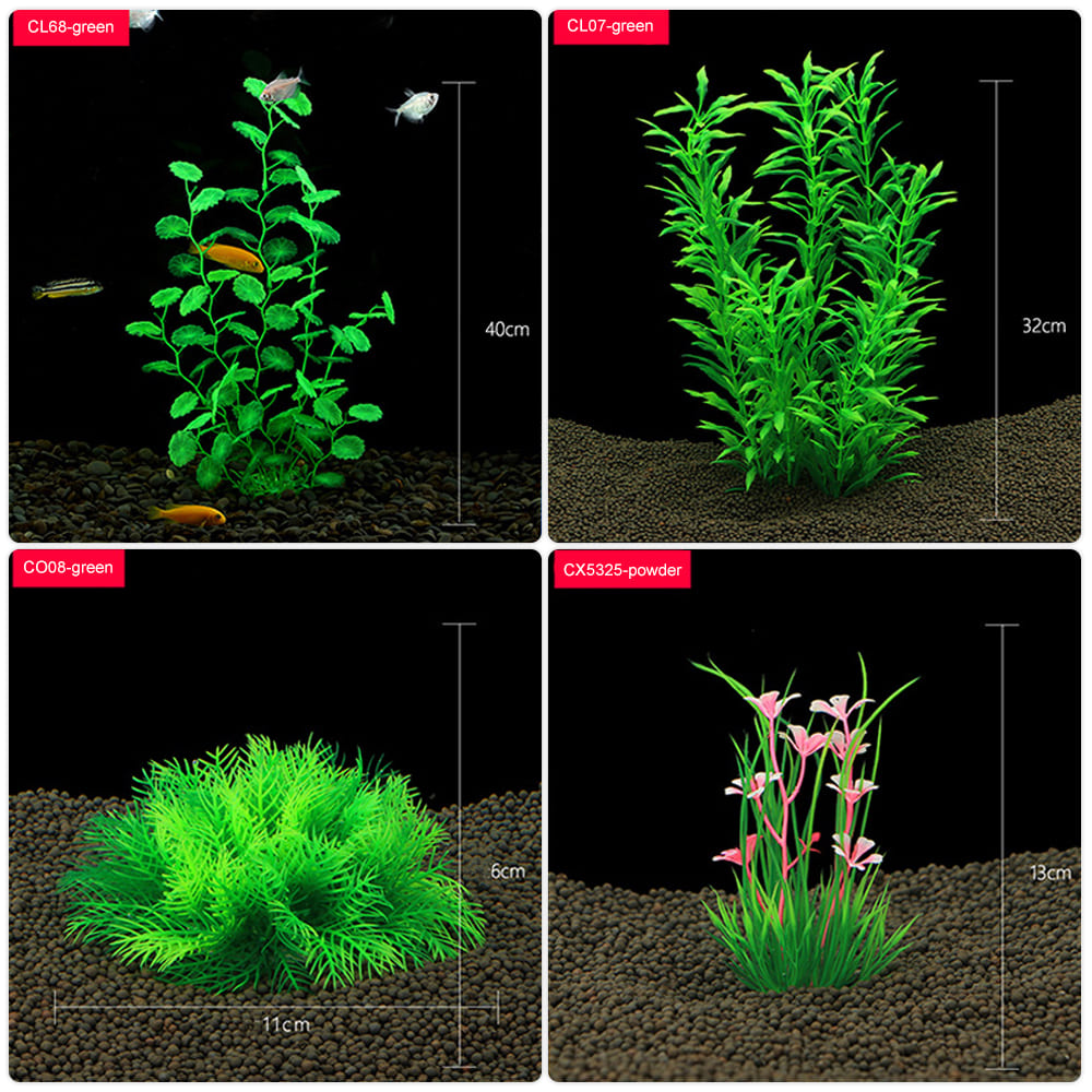 most realistic artificial aquarium plants