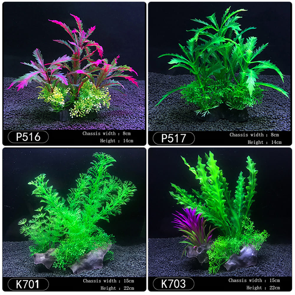 most realistic artificial aquarium plants