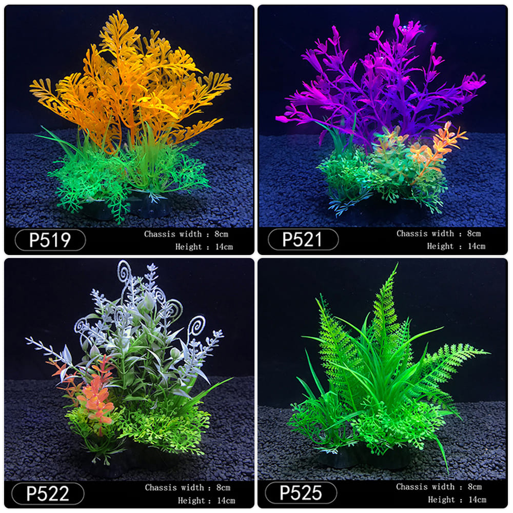 most realistic artificial aquarium plants