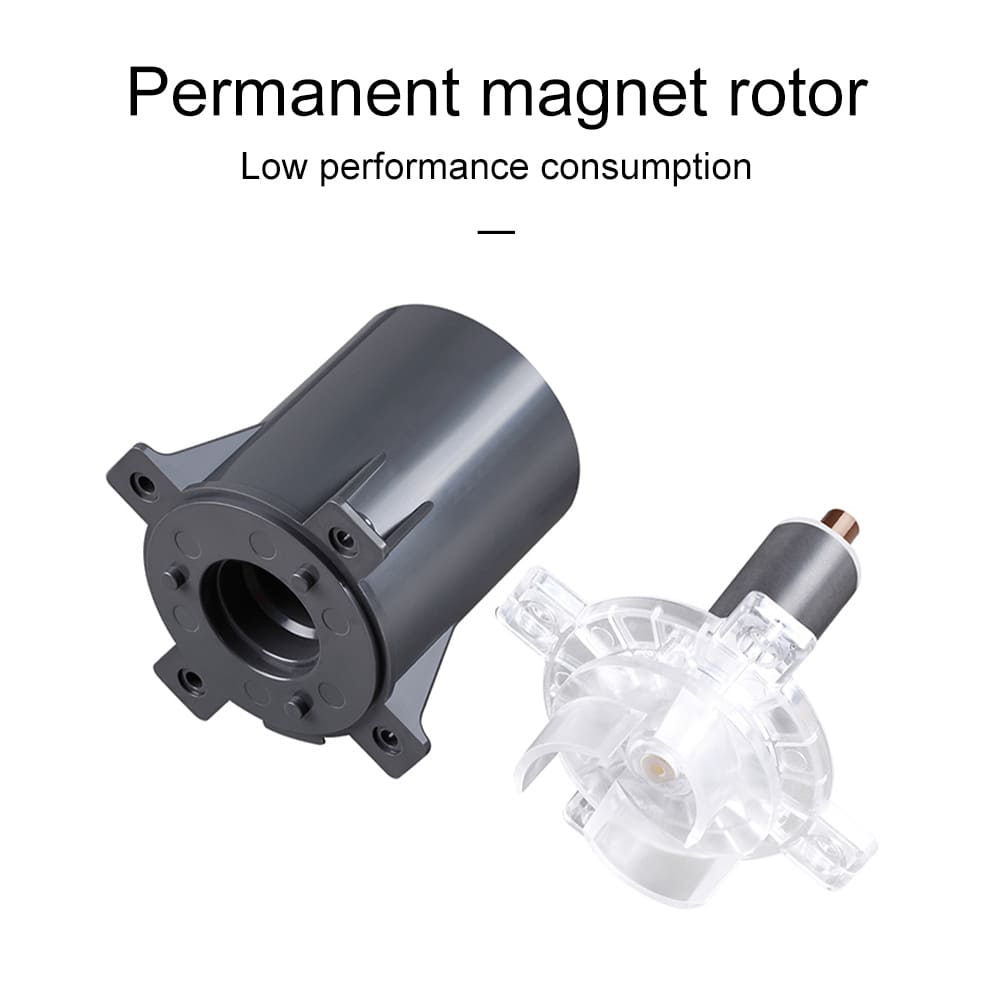 Aquarium sine wave fish pond pump