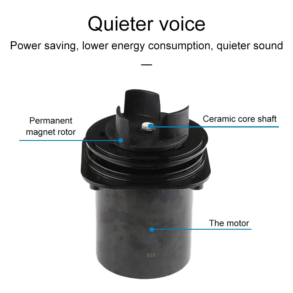 Aquarium sine wave fish pond pump