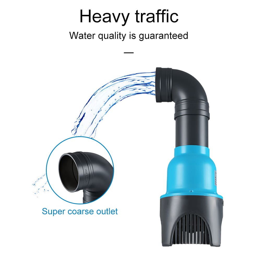 Aquarium sine wave fish pond pump