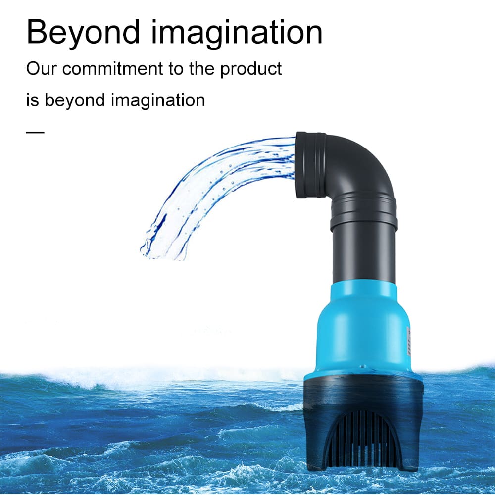 Aquarium sine wave fish pond pump