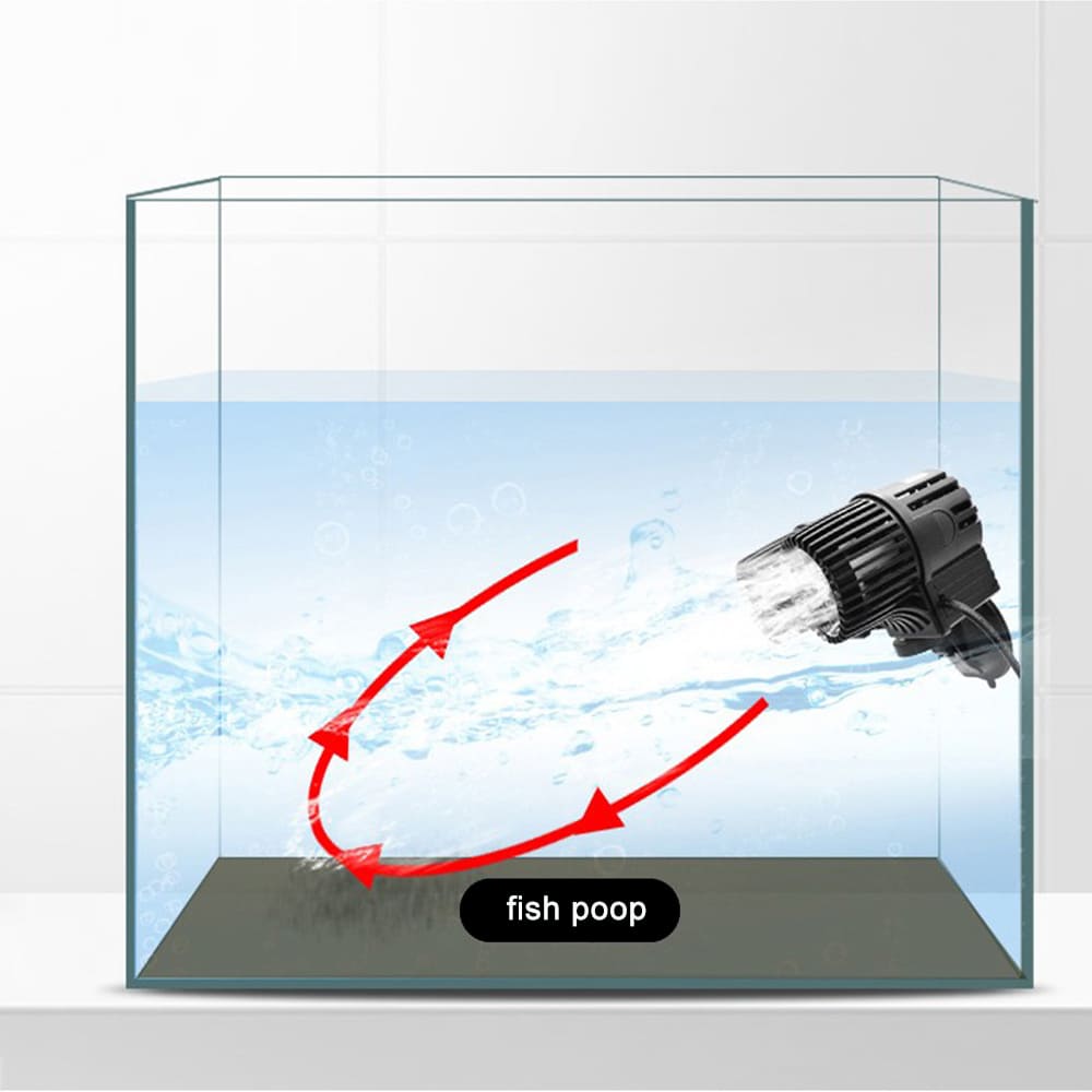 Aquarium single head double head wave pump