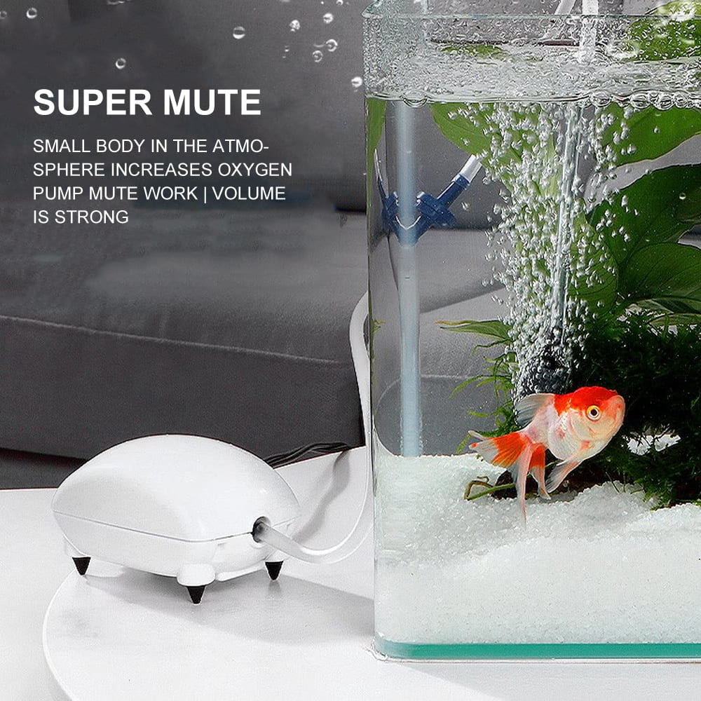 Aquarium Small Portable Oxygenation Oxygen Pump