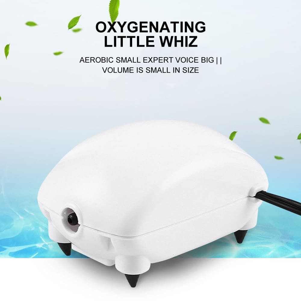Aquarium Small Portable Oxygenation Oxygen Pump