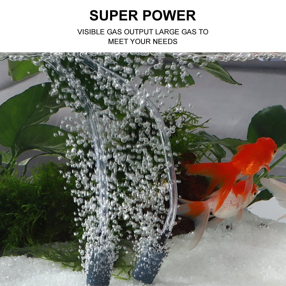 Aquarium Small Portable Oxygenation Oxygen Pump